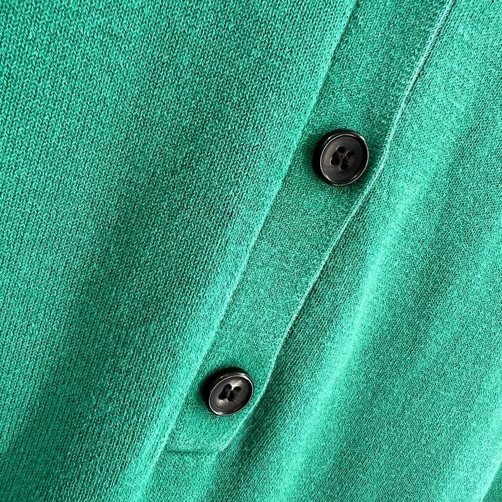 ALC Taylor Dress XL Green Polo Sleeveless - Image 4
