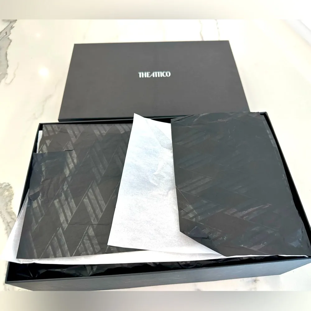 The Attico Rem Slingback Sandal Size 8 - Image 9