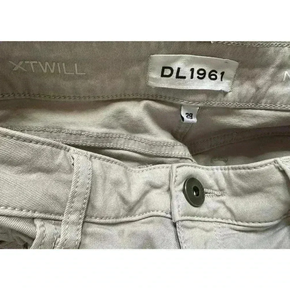 NWOT | DL1961 Margaux Instasculpt Ankle Skinny Jeans | Pumice | Women’s 29 - Image 7