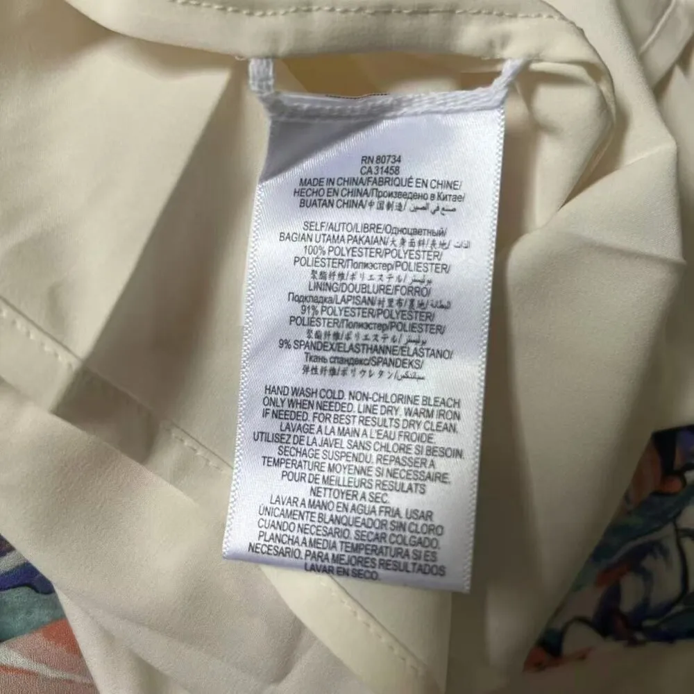 NWOT BCBG MAX AZRIA GRACE STRAPLESS FLORAL MAXI DRESS SIZE 12 - Image 7