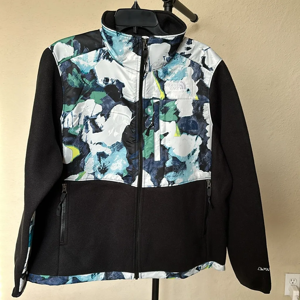 The North Face Women’s Plus Denali Fleece Jacket‎ TNF Black Print Sz 1X NWOT - Image 15