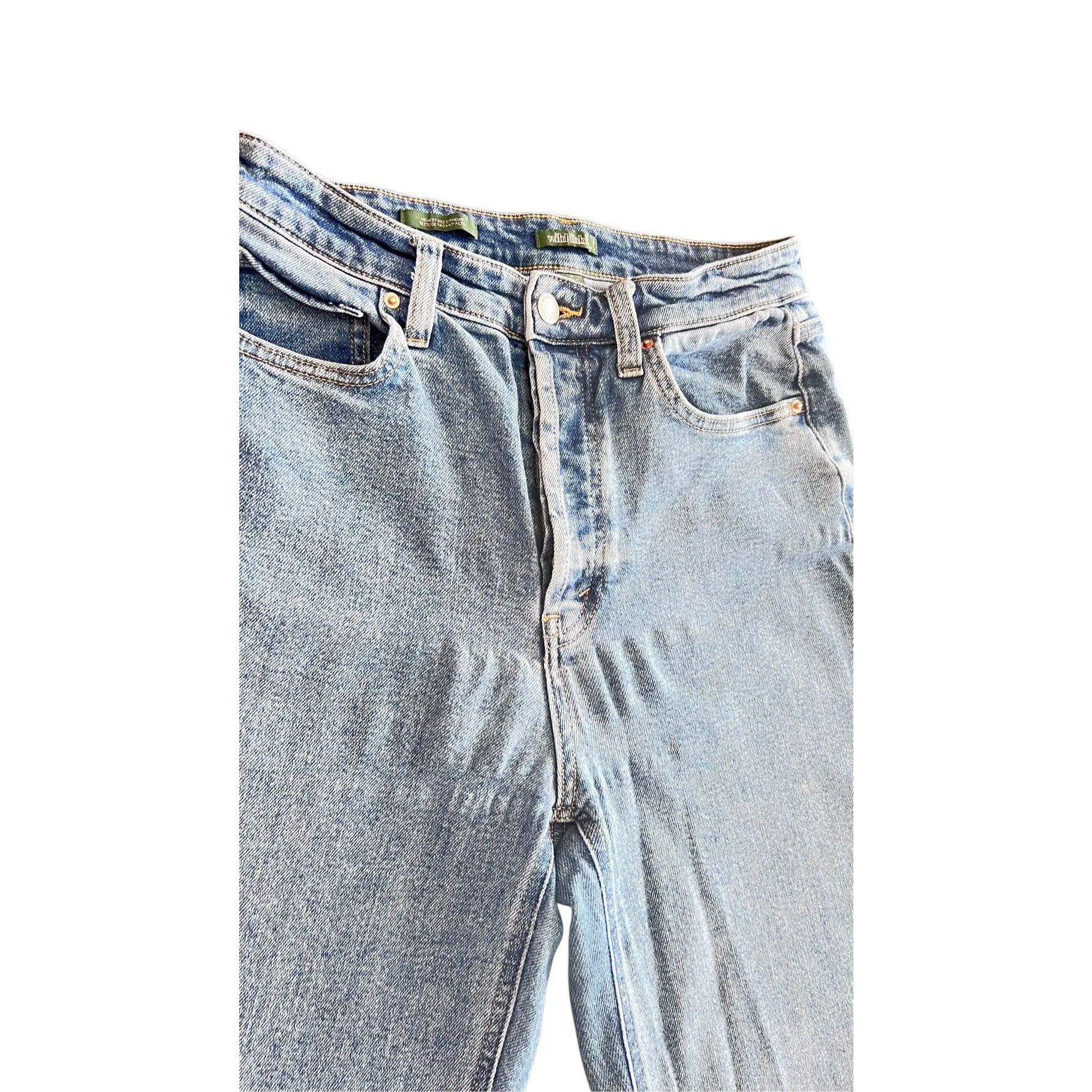 Wild fable relaxed jeans size 6 - Image 2