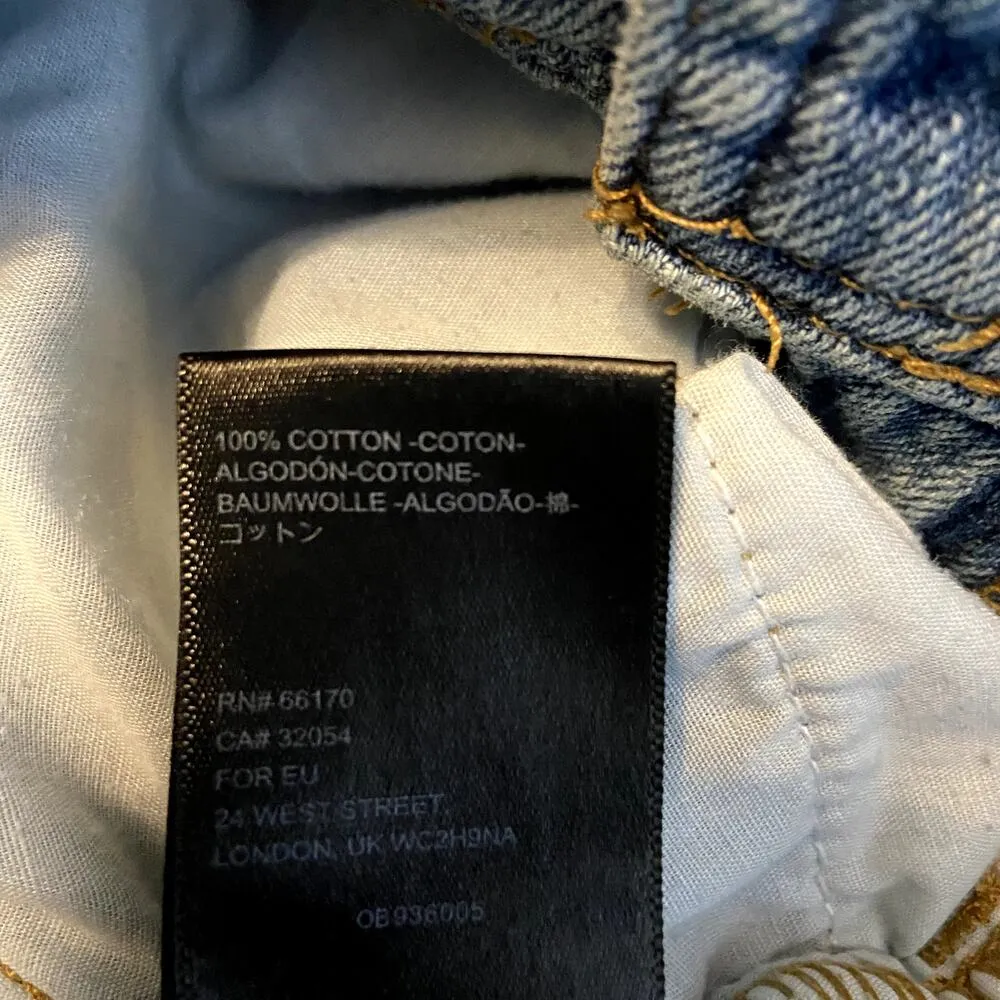 Urban Outfitters BDG High Waisted Mom Jeans 100% Cotton 29 - Image 4