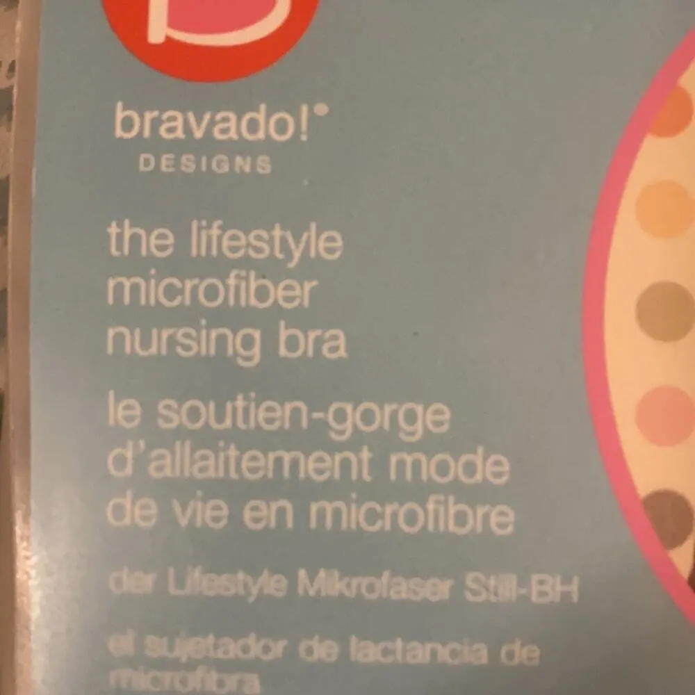 Bravado lifestyle microfiber nursing bra breastfeeding sz 32D - Image 2