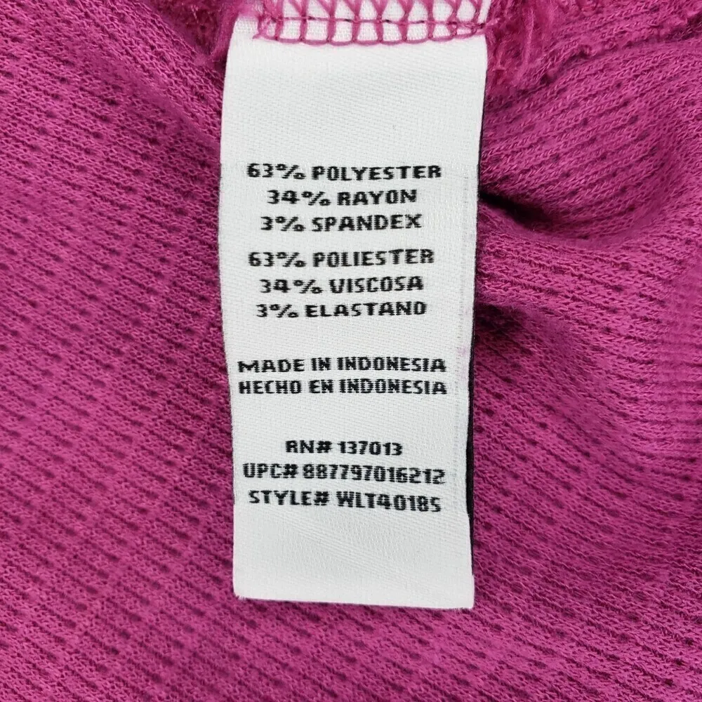 Wildfox Elderberry Haley Brushed V-Neck Pullover XXL - Image 5