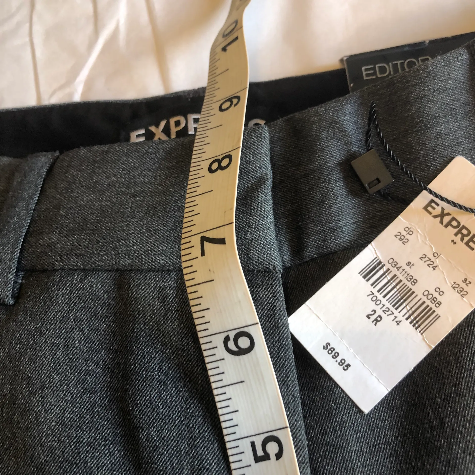 NWT  editor pants size 2 - Image 7