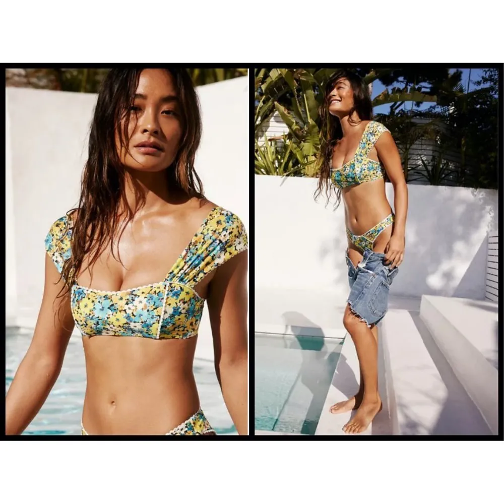 💕L*SPACE💕 Daisy Diamond Bikini Set DD-/L NWT - Image 7