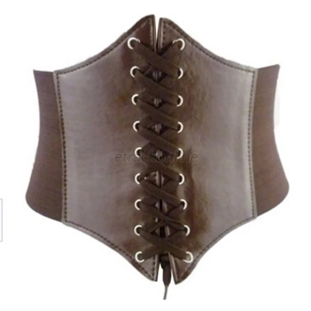 Brown Steampunk Corset Belt New 🍀 - Image 6