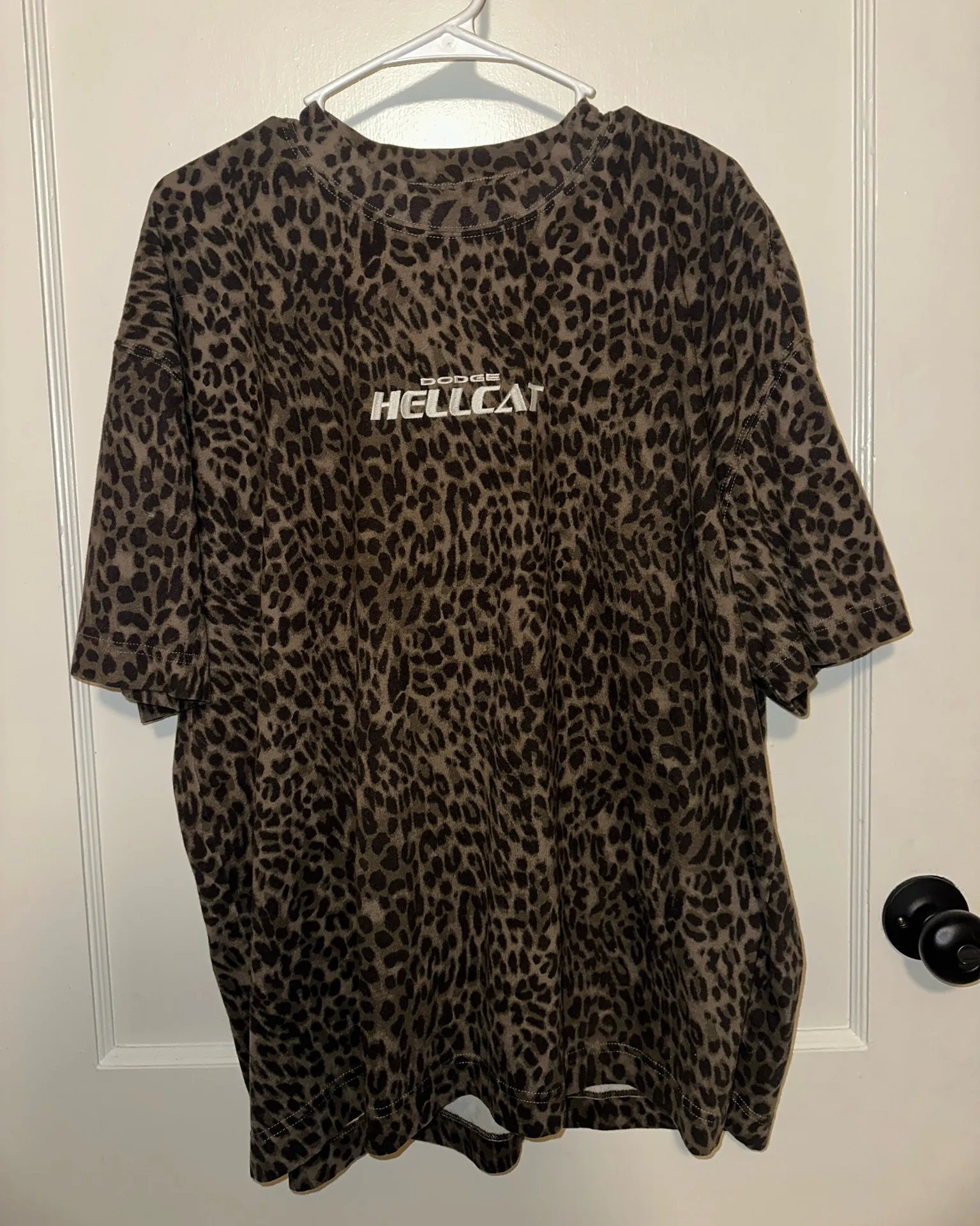 Hollister Hellcat Boxy Heavyweight Crew Tshirt - Image 2