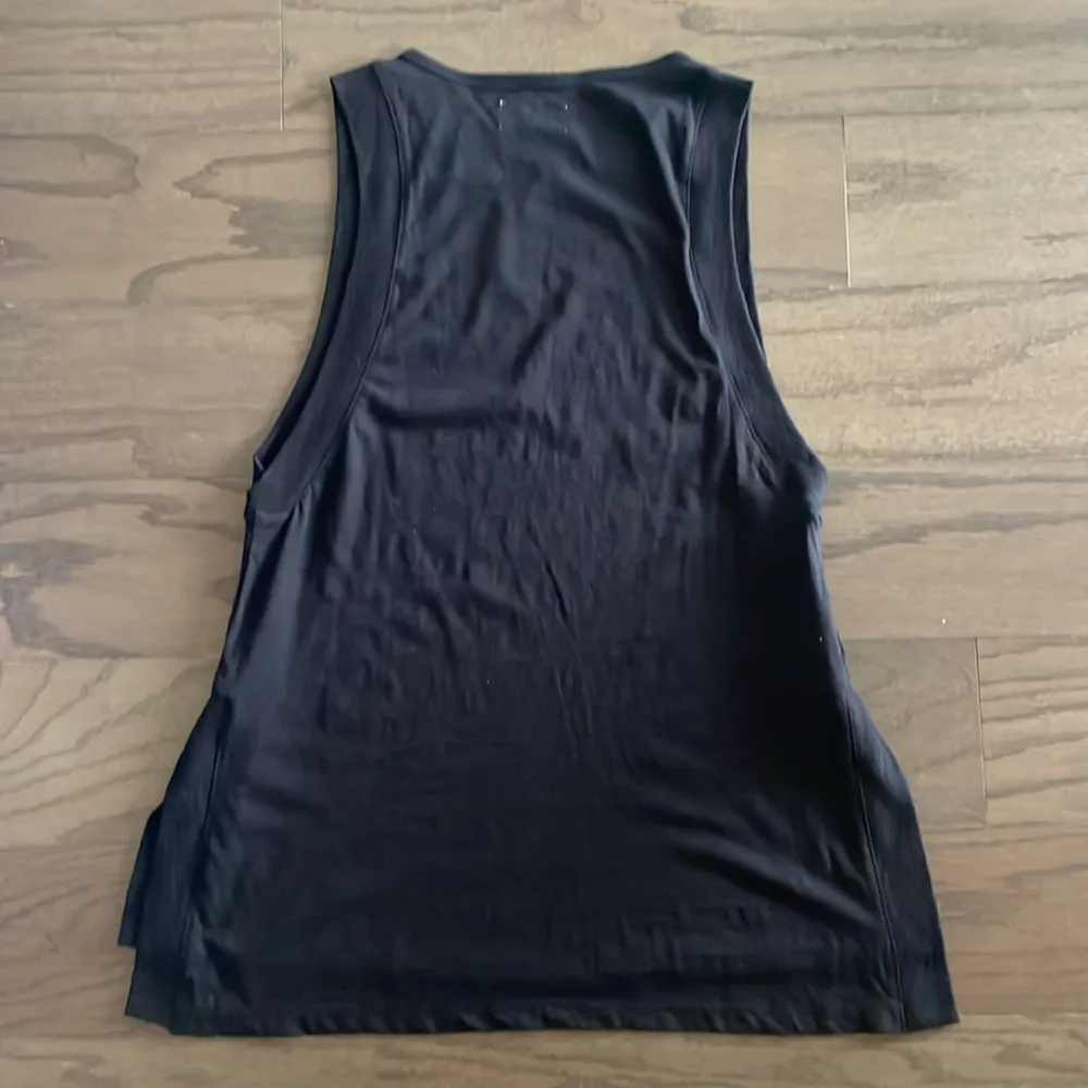 NWT Lou and Grey Black Muscle Tank - Size XS - Image 2