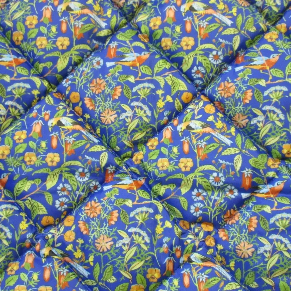 NWT J.Crew Excursion Vest in Catebsy Liberty Floral Bird Down Fill Quilted XS - Image 5