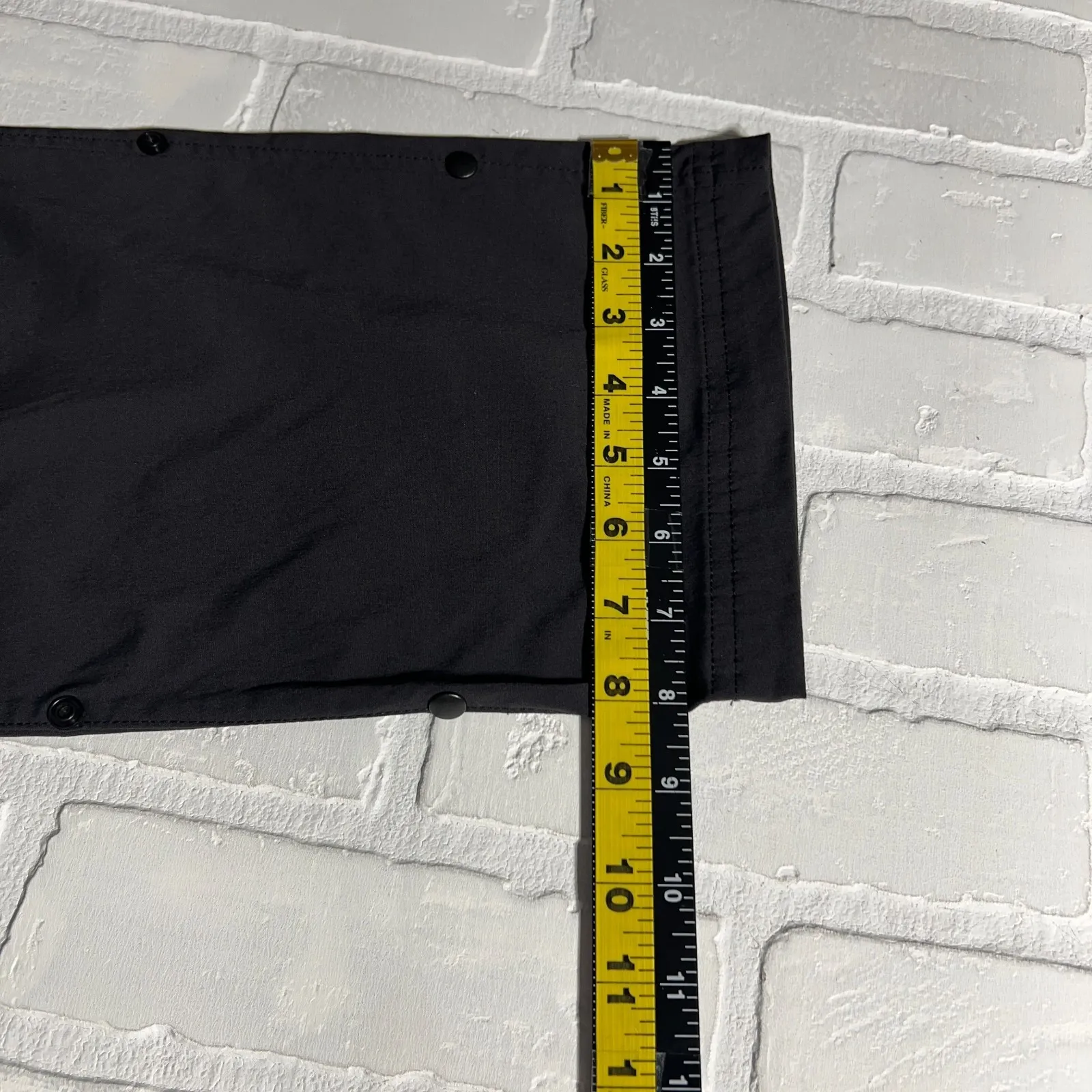 Eddie Bauer Pants Womens 14 Black Sightscape Horizon Convertible Roll Up Outdoor - Image 12