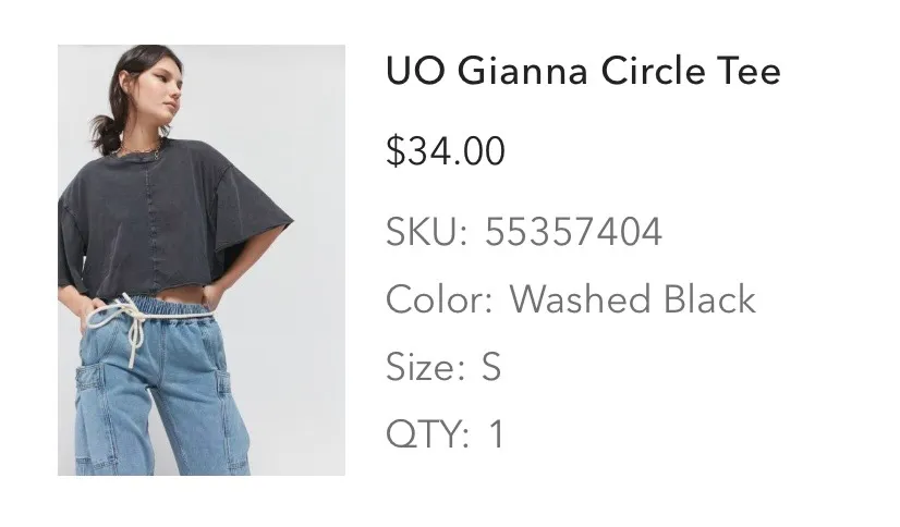 - Gianna Circle Tee - Image 2