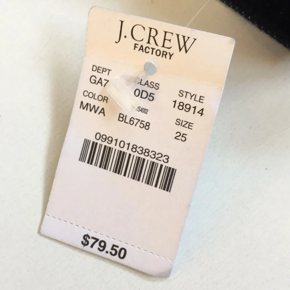 NWT J. Crew Toothpick jeans - Image 4