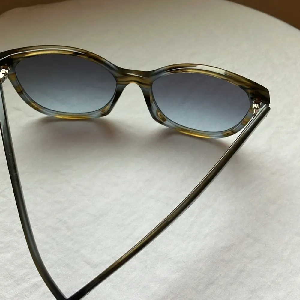 Ralph : Gray/ Brown striped- gray gradient- sunglasses - Image 10