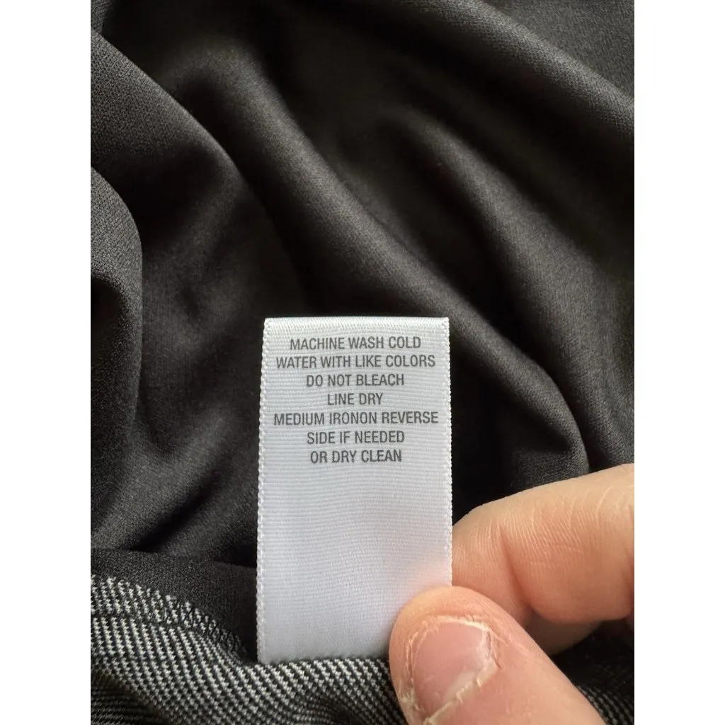 Dressbarn Open Front Cardigan Women Size Large Stretch Office Career Lightweight - Image 7