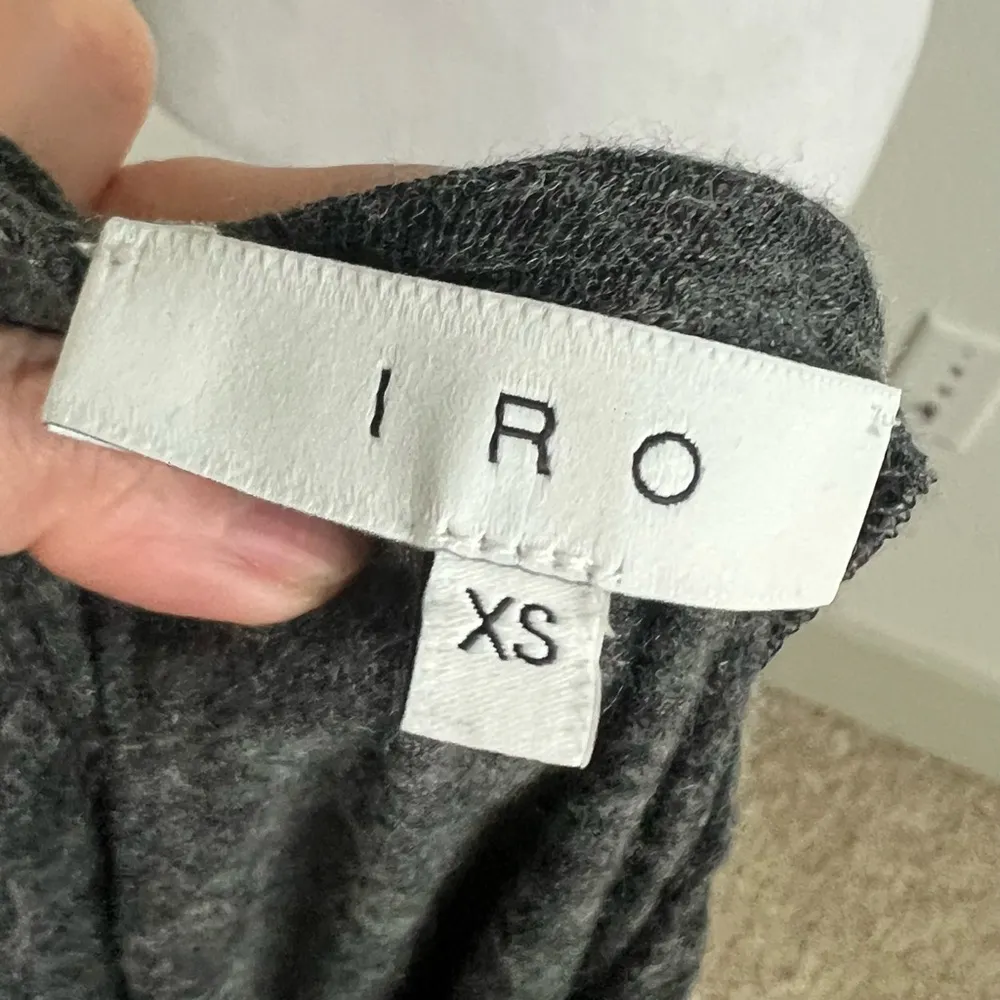 IRO Charcoal Knit Dress - Image 8