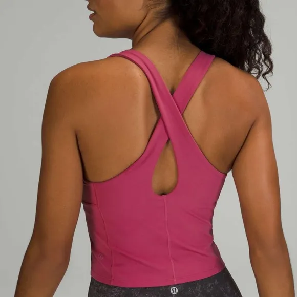 Lululemon Athletica pink lychee Tank Top - Image 2