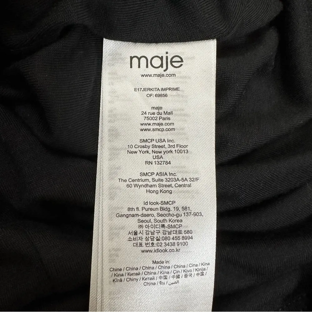 Maje Jerkita Floral-Print Crepe Mini Skirt in Imprime - Image 6