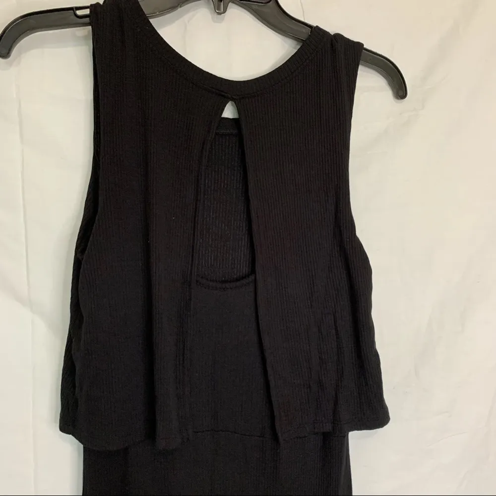 Heart soul  ribbed sleeveless tank maxi dress size medium - Image 8