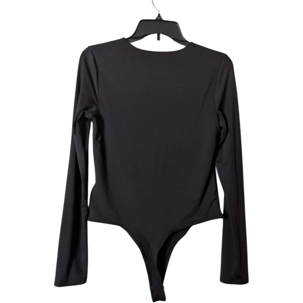 SWS Contour Black Long Sleeve Bodysuit Sz XL - Image 3