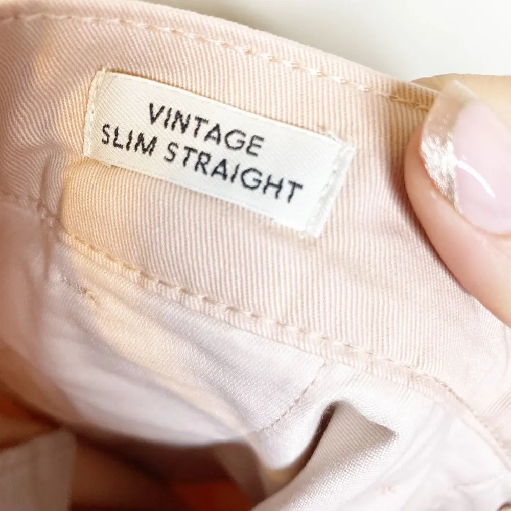 J Crew Slim Straight Chino Pants Pink Size 32P petite NWT - Image 5