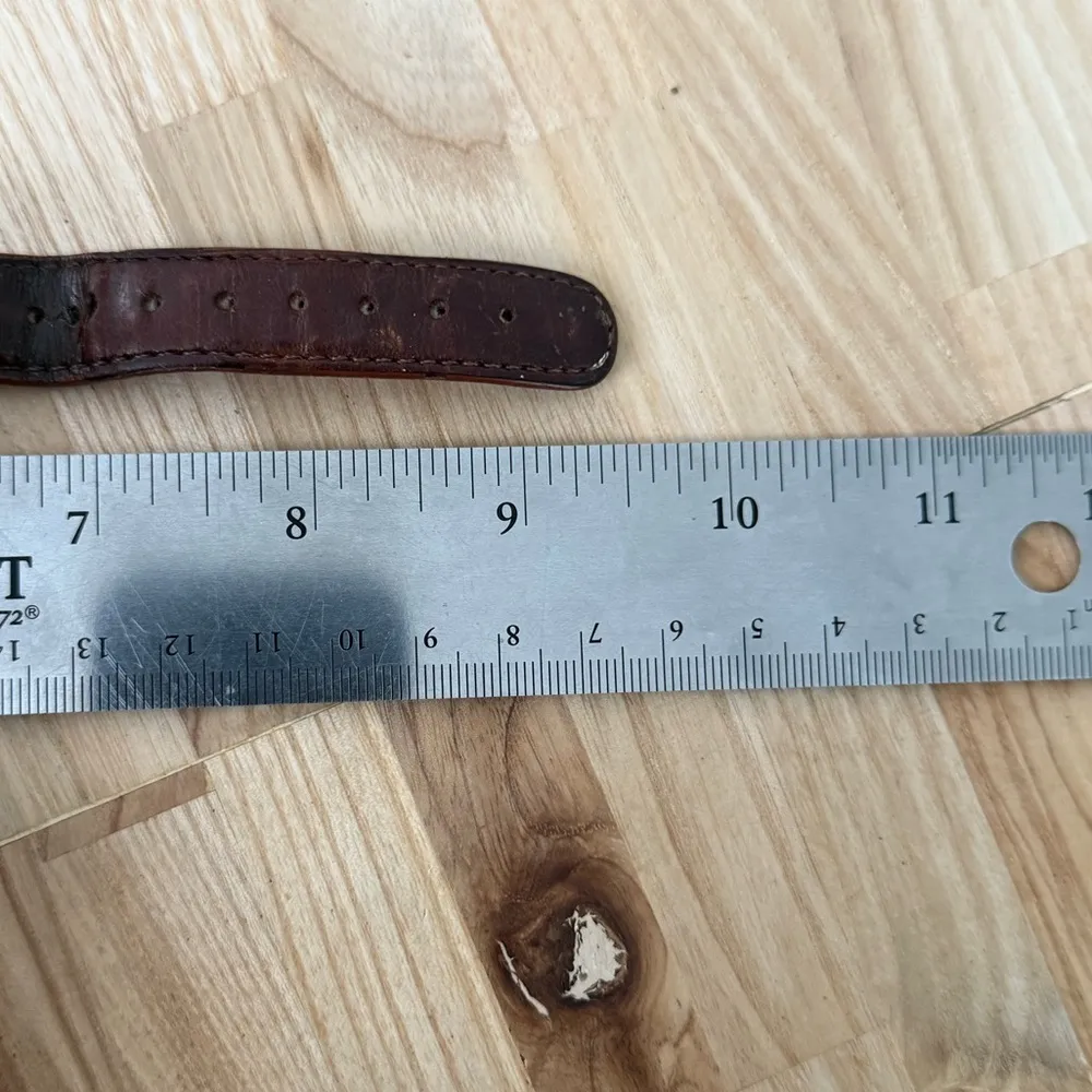 Wenger S.A.K. Edition Watch Stainless Case White Dial Brown Leather Date Window Silver - Image 13