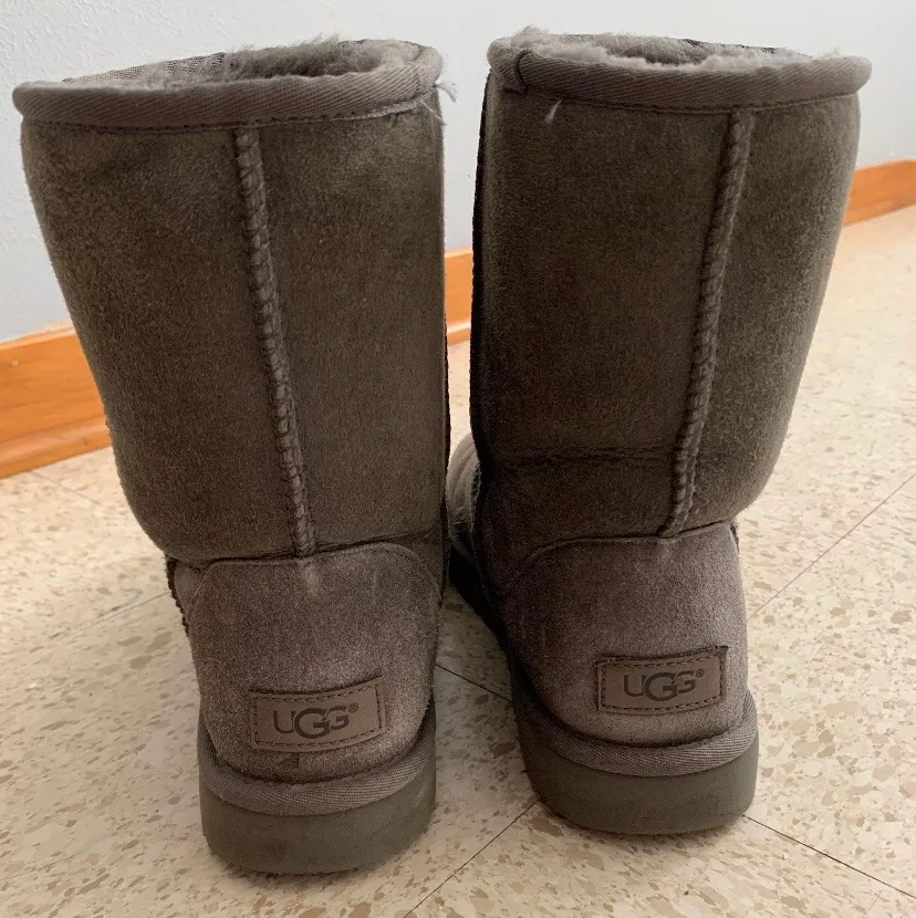UGG Gray Boots - Image 2