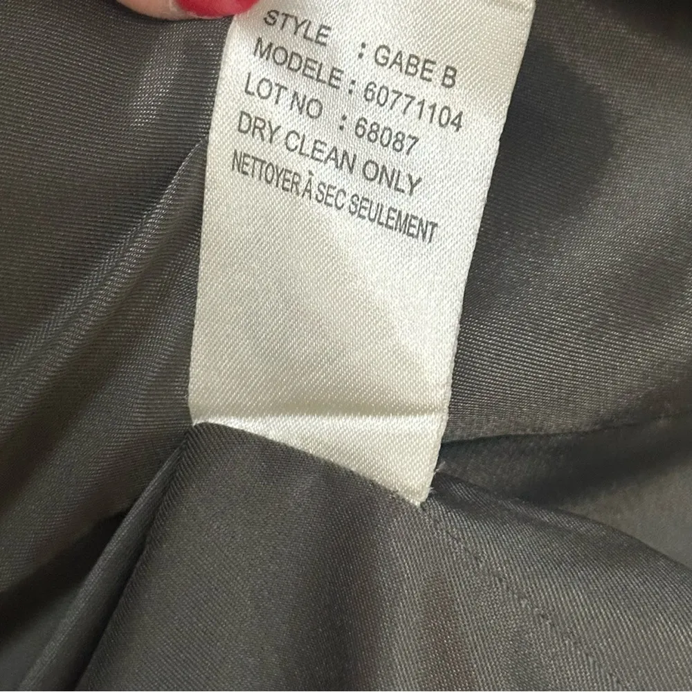 Theory Gabe B Wool Blazer Size 2 - Image 7