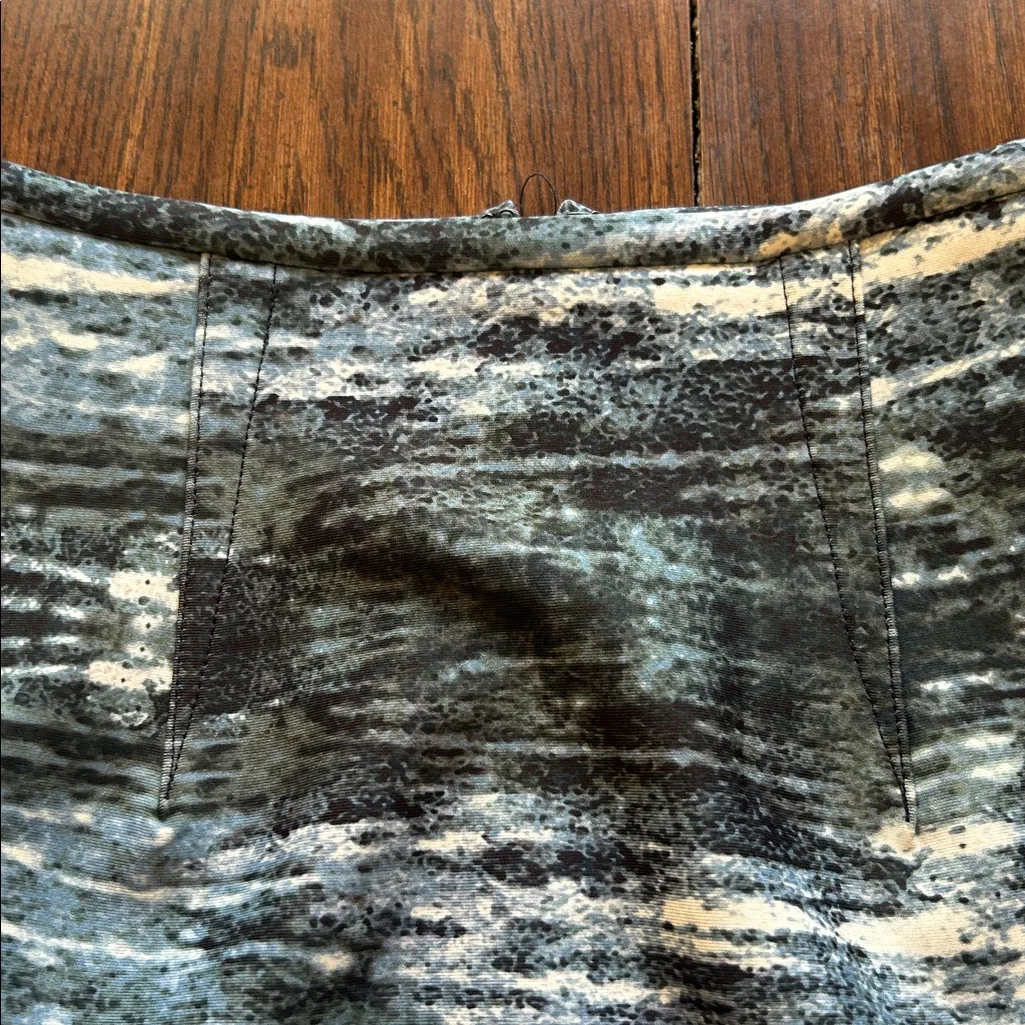 Yigal Azrouel printed knee length pencil skirt avant - Image 4