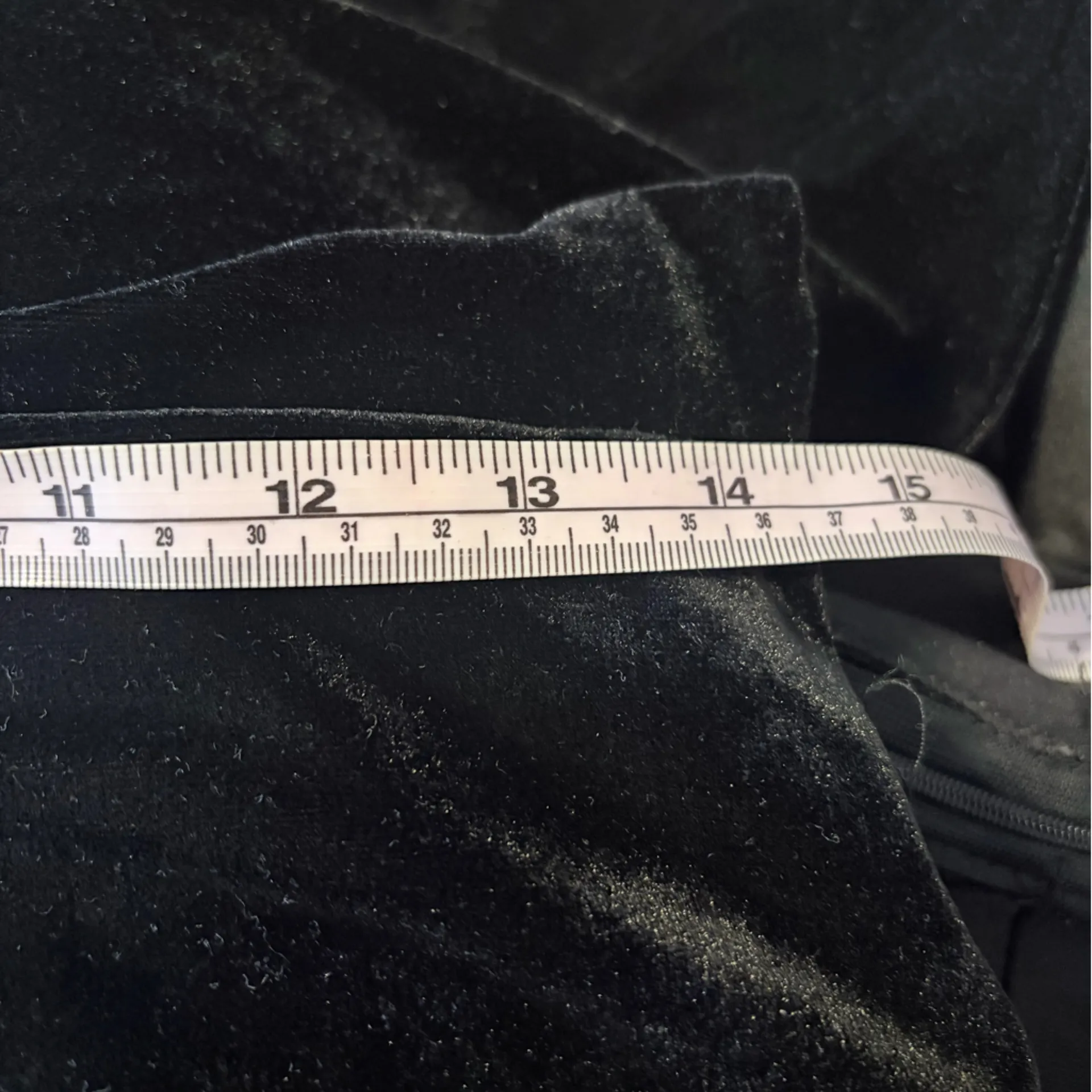 Zara blogger favorite velvet fringe sequence halter Black Women's Jumpsuit - Image 10