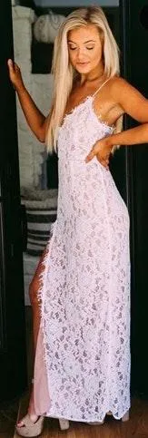 These Three Boutique Lace Dress - Image 2