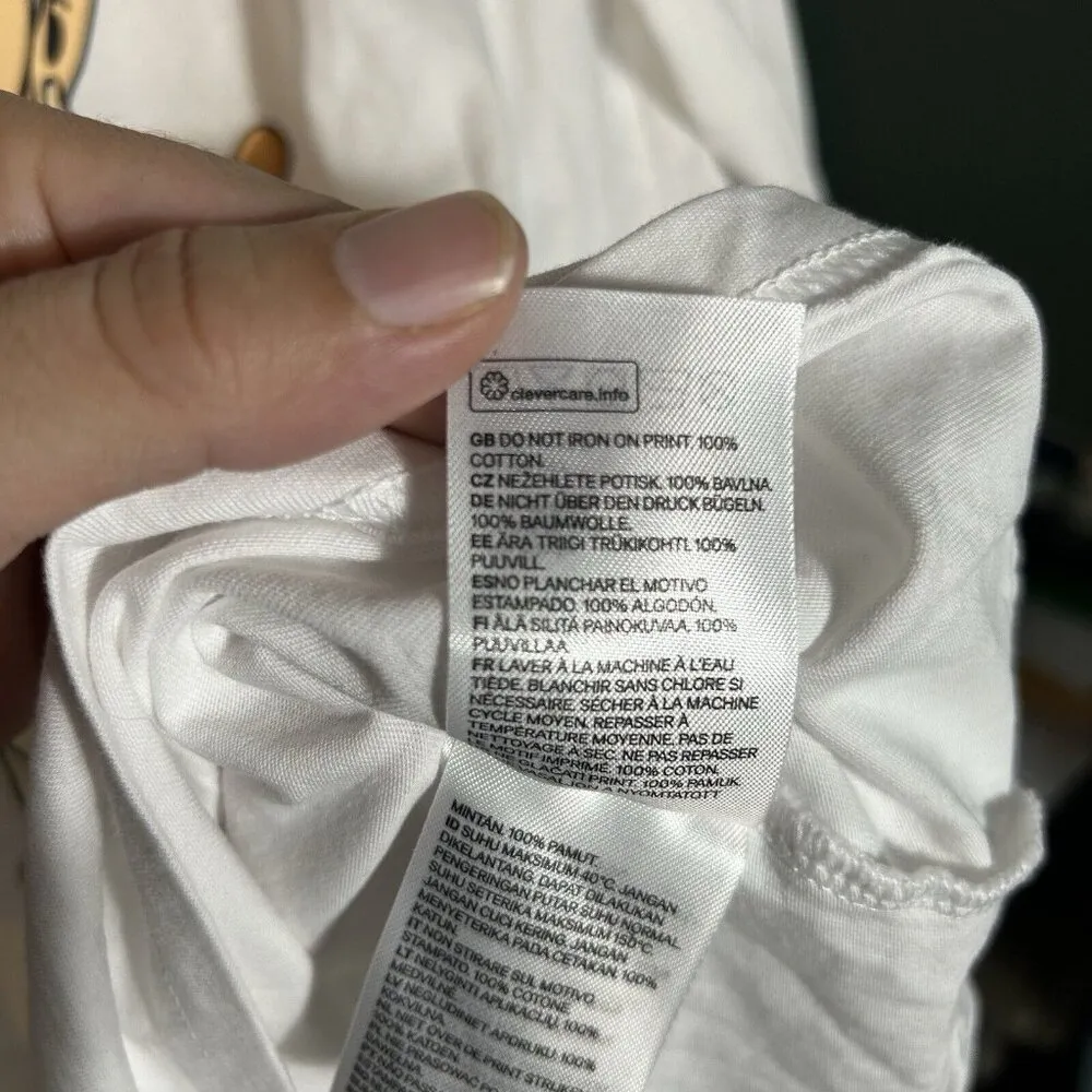 Justin Bieber Pink‎ Changes Baseball Medium Long Sleeve Shirt White - Image 5