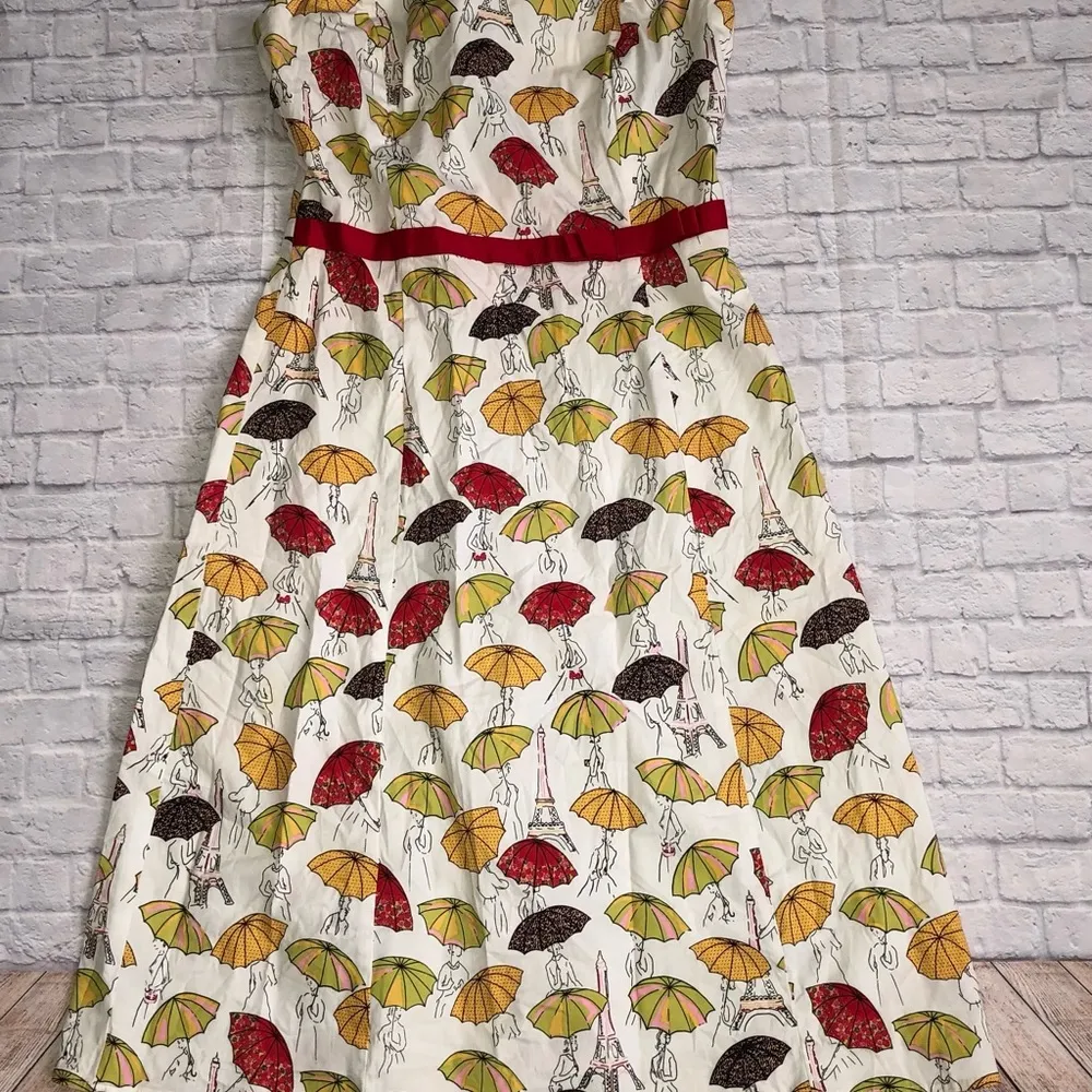 Studio Y strapless umbrella dress size 9 - Image 7