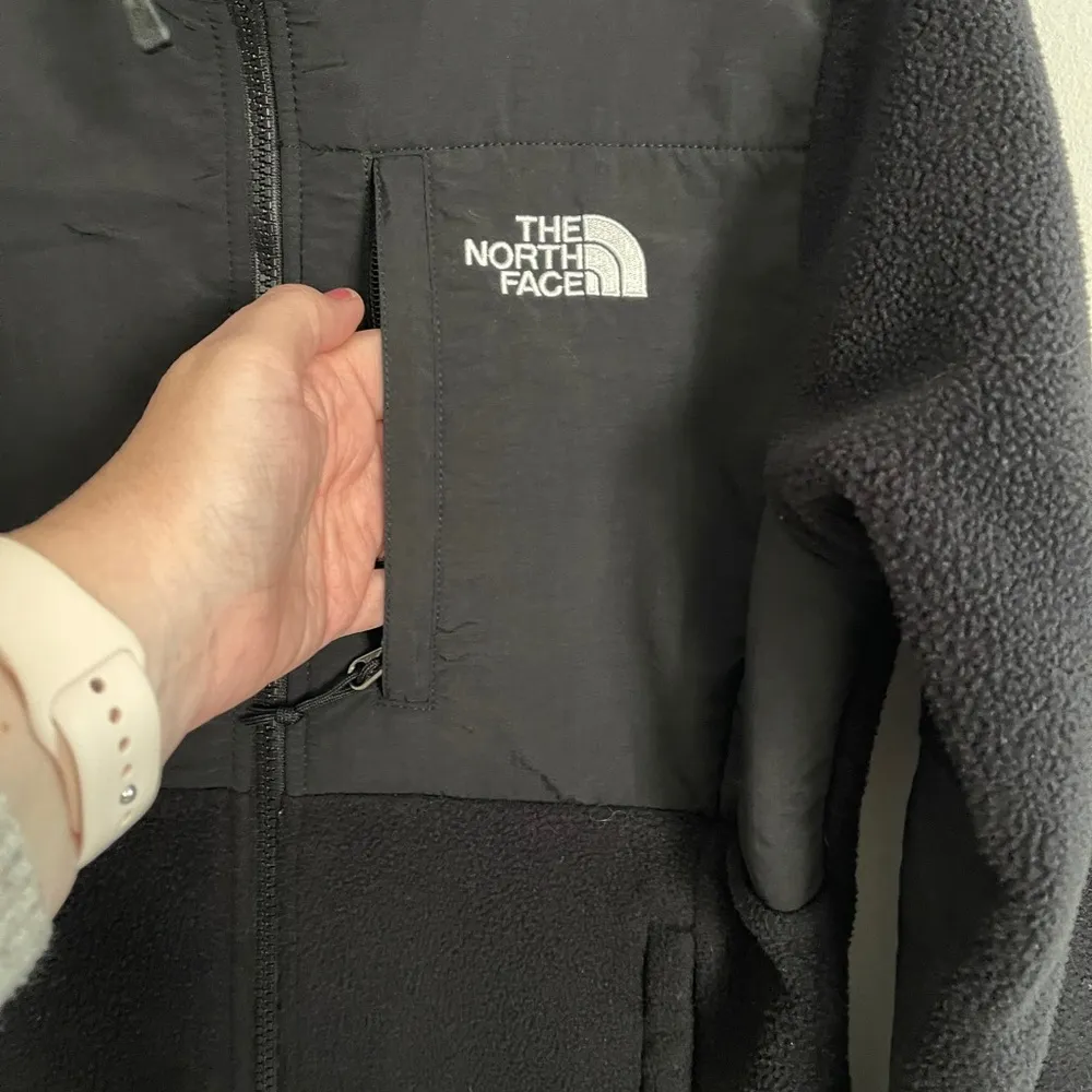 Denali Black Fleece Jacket Women’s XS Soft Shell Gorpcore Hiking - Image 6