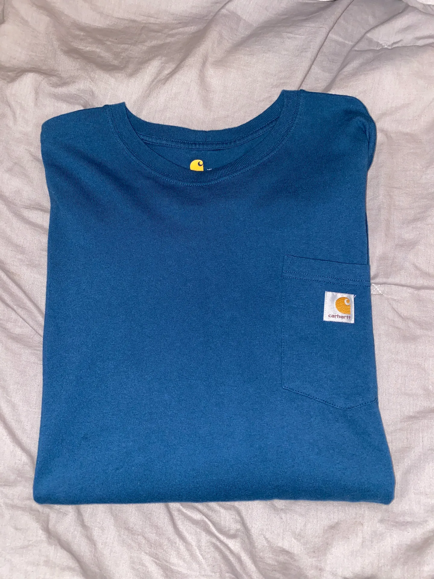 Carhartt Navy  Long Sleeve - Image 2