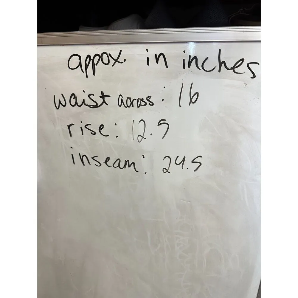 frame denim Frame Women's LLJ576 Chill Size 28 Blue The Lounge Jogger Cropped Jeans NWT - Image 12