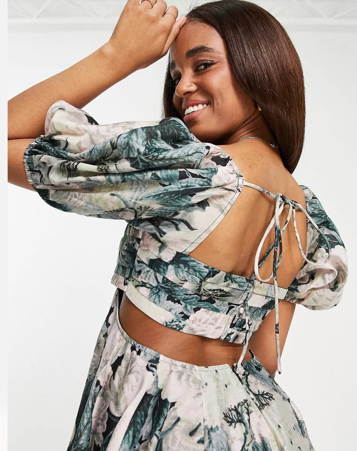 Design Floral Mini dress - Image 6