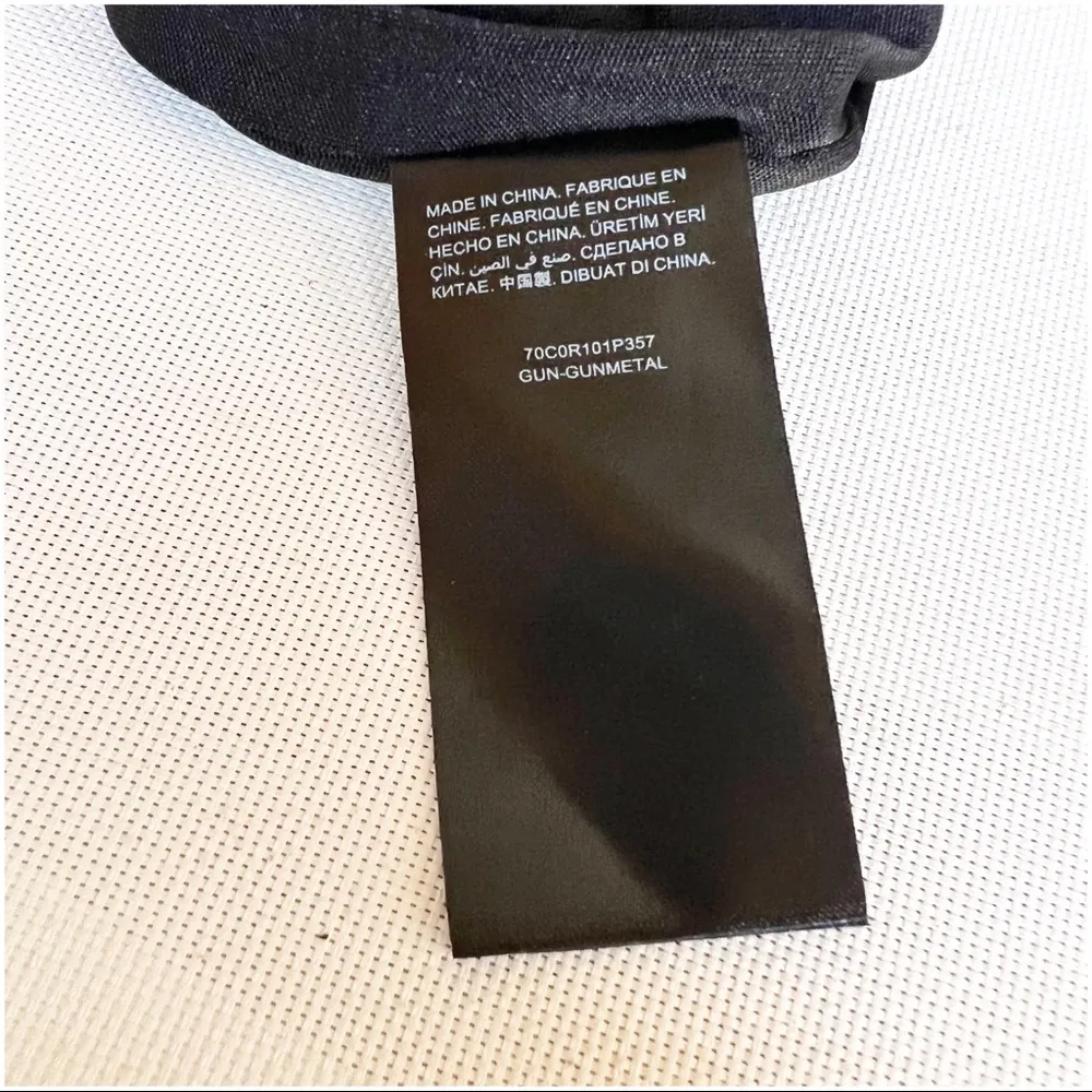 Bebe Sequin Chain Fringe Hem Strapless Cocktail Dress - Image 10