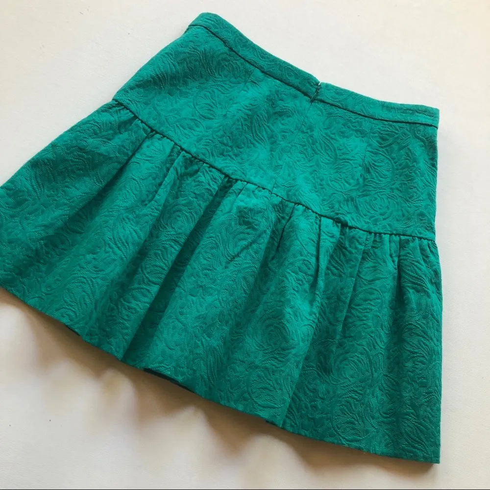 J. Crew Jacquard Drop Waist Skirt - Image 6