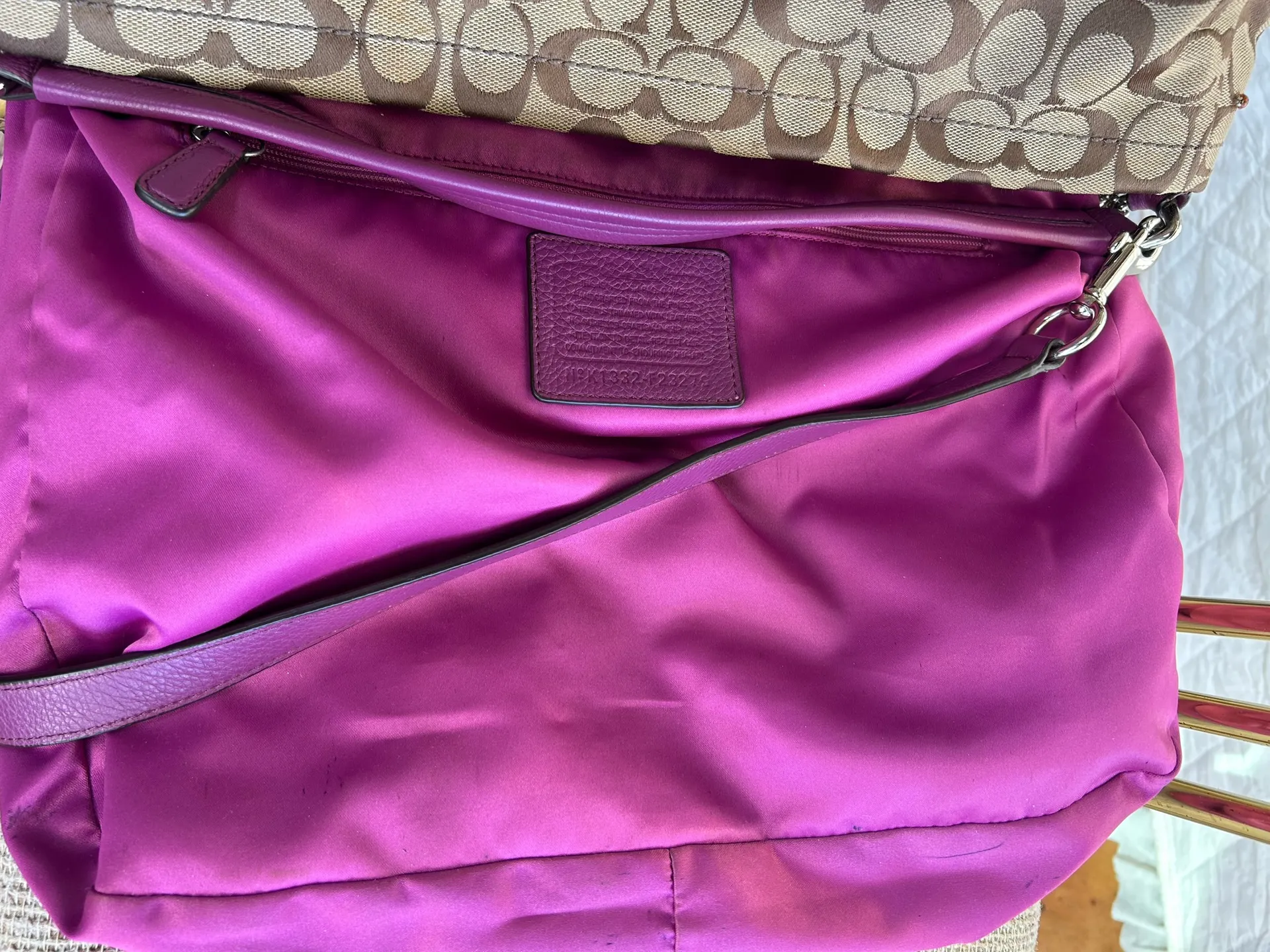 Coach Purse Crossbody and shoulder Bag  - Image 7