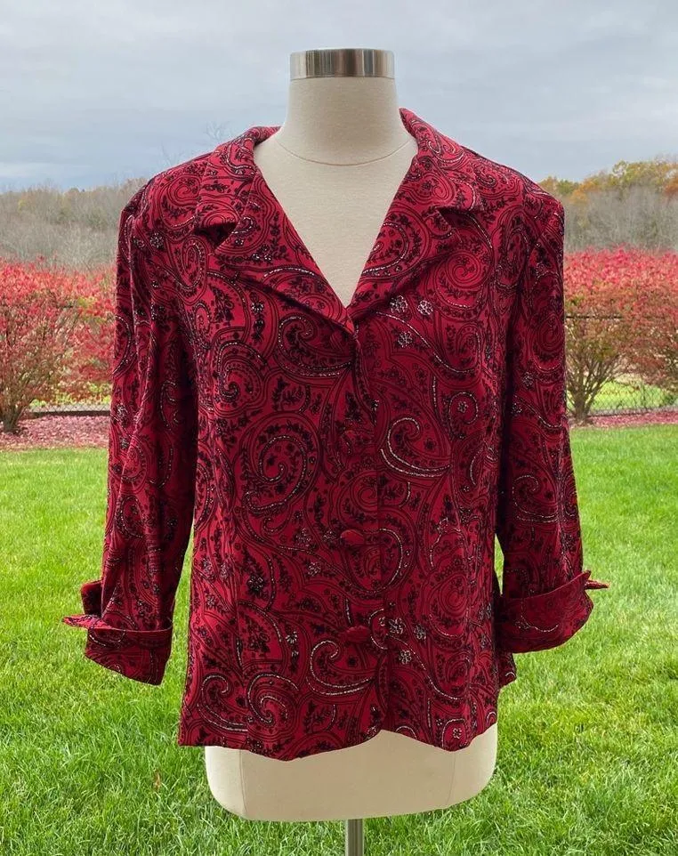 Dress Barn Fancy Jacket - Image 3