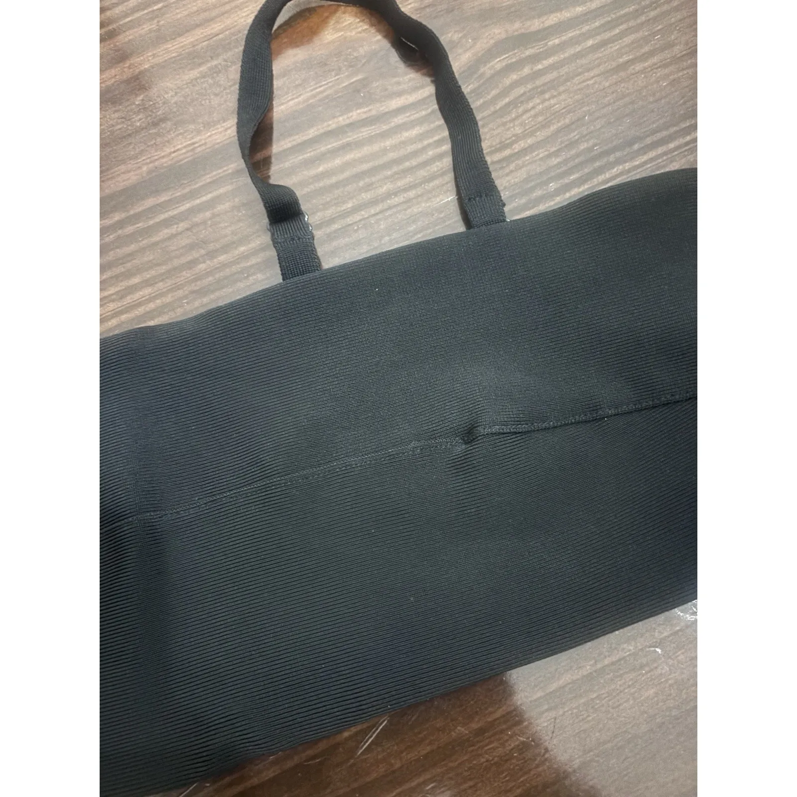 Skims NWT Signature Swim Micro Bandeau Bikini Top in Onyx - Size 2XL XXL new - Image 3