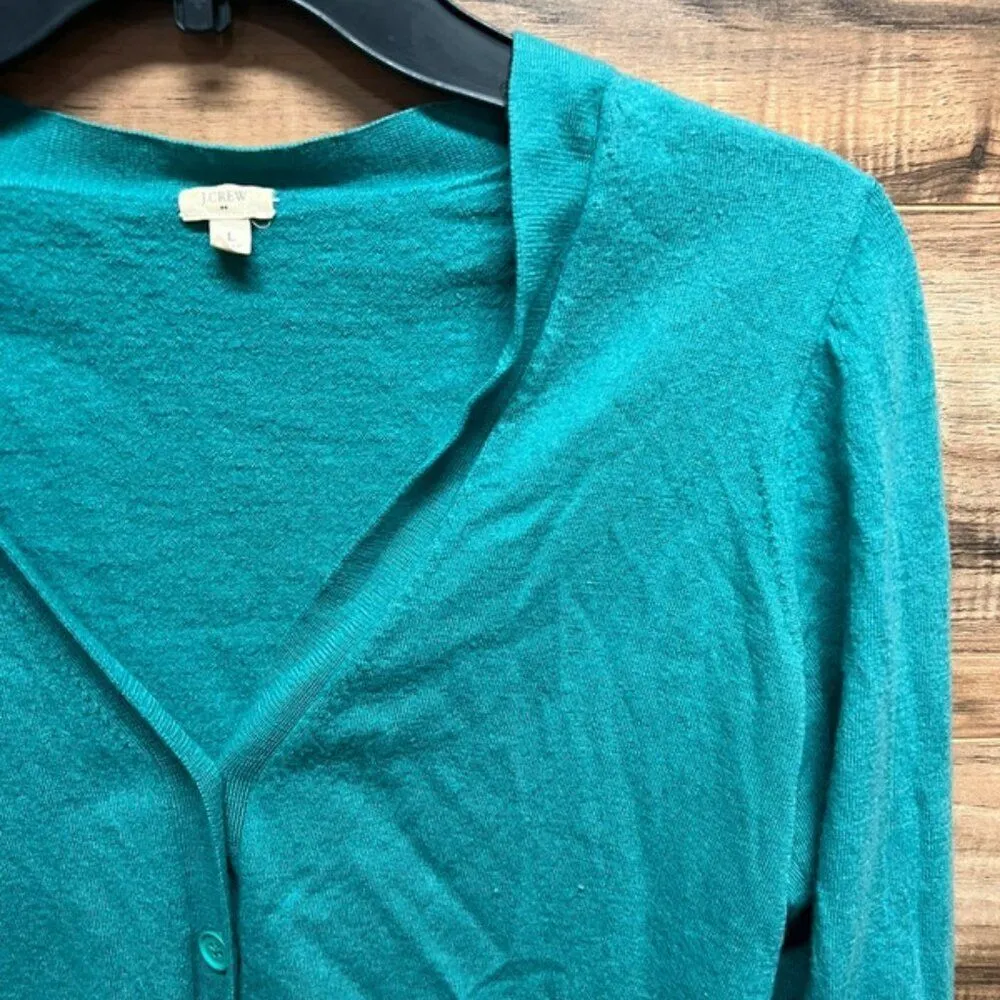 J. Crew large long sleeve shirt - Image 3