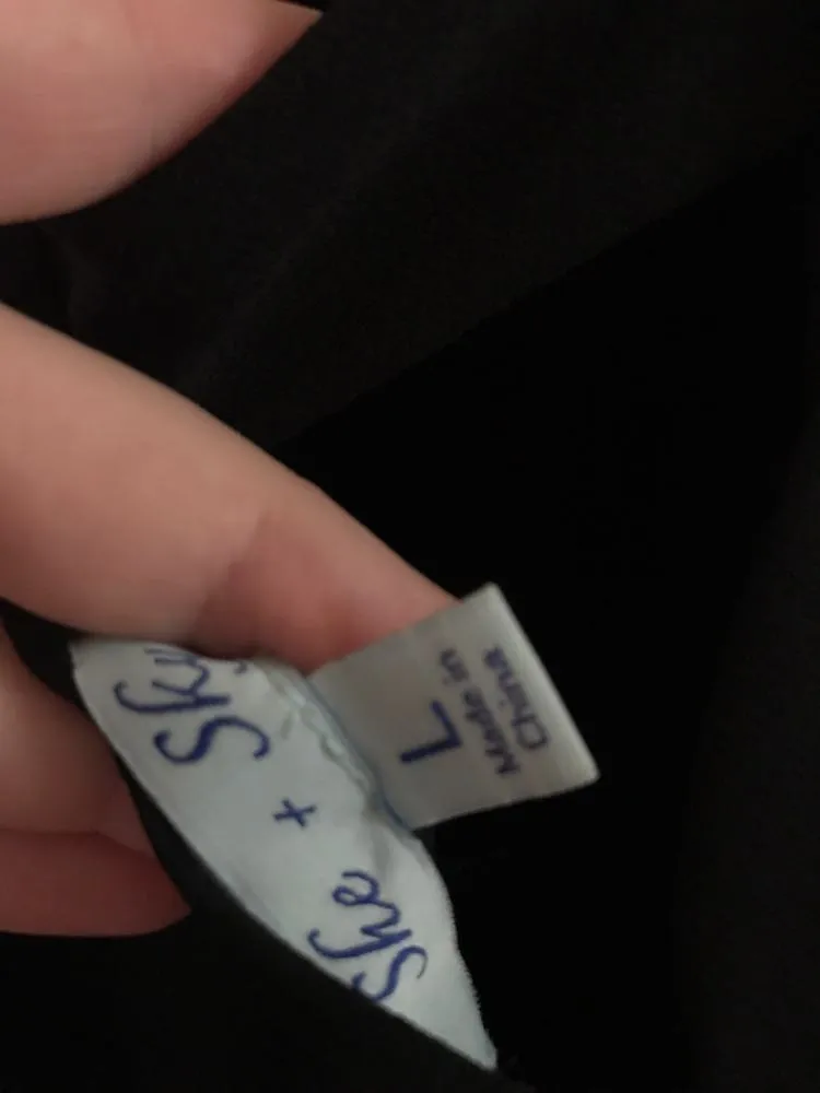 She & Sky Black Romper  - Image 3