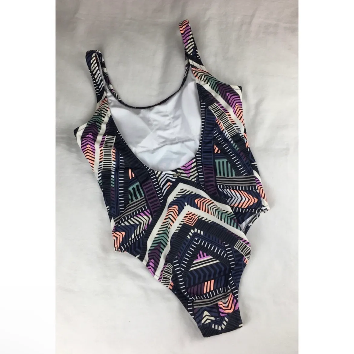 VS PINK One Piece 80s Print Swimsuit - Image 3