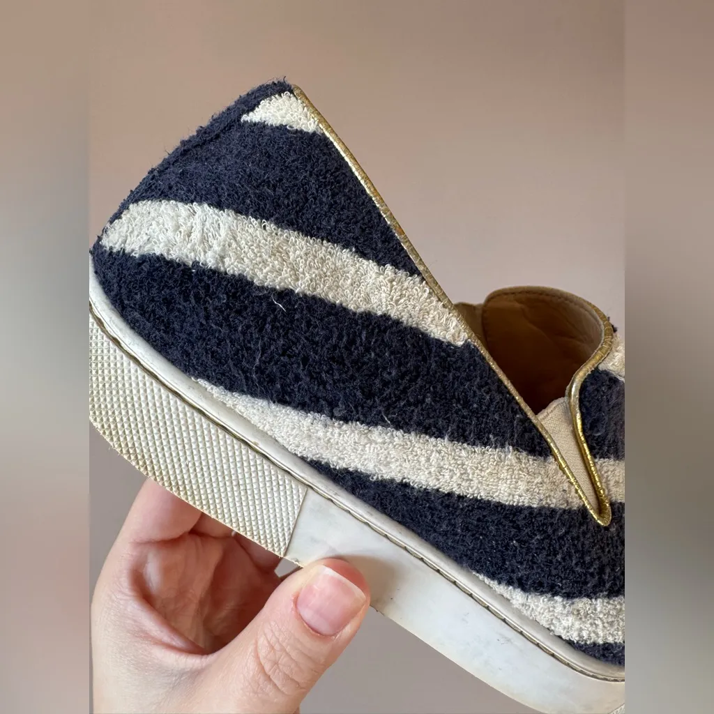 Christian Louboutin Women’s Boat Spa Eponge Skate Sneakers Nautical Size 36.5‎ - Image 12