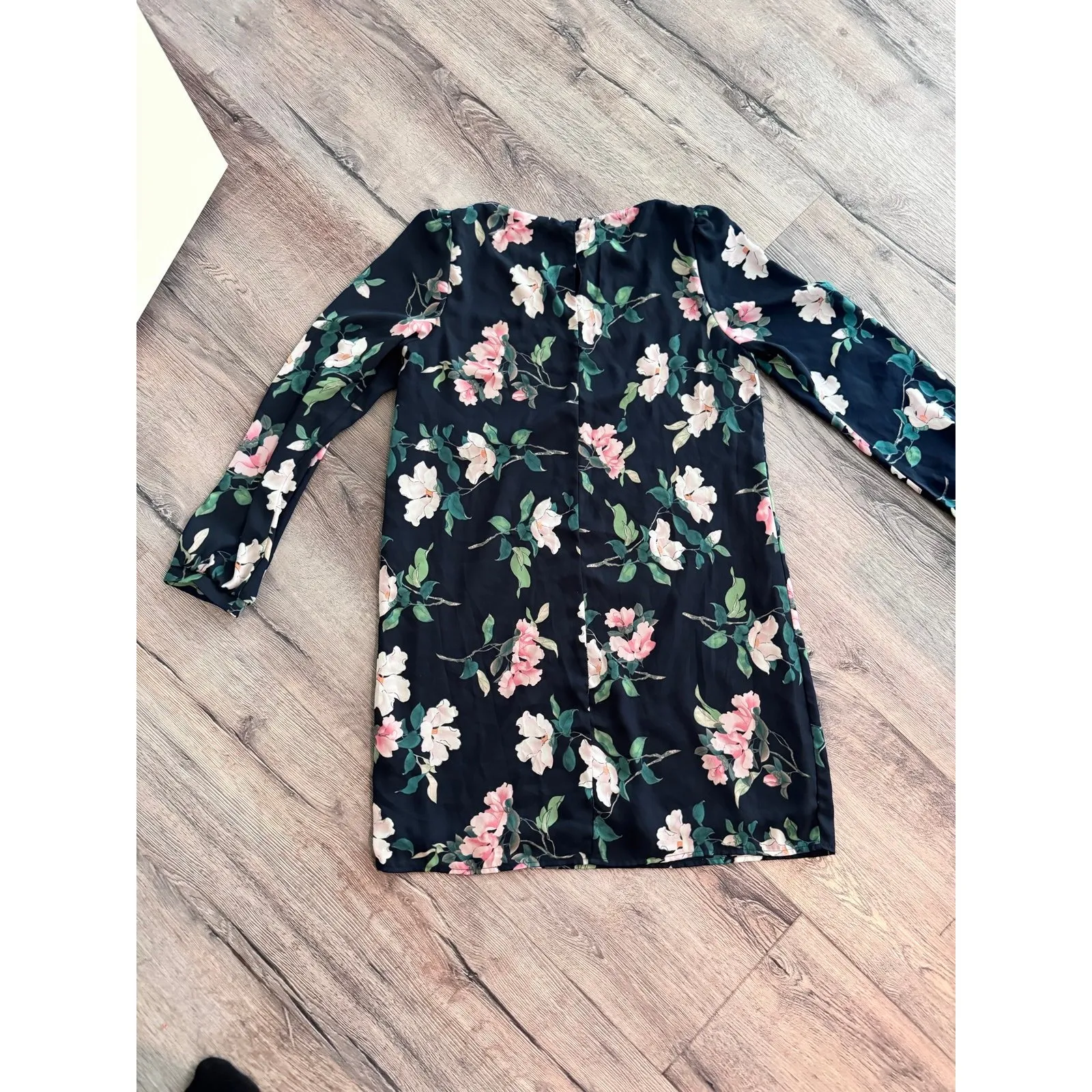 Lulu's floral dress women's size large please see photos for measurements‎ - Image 5