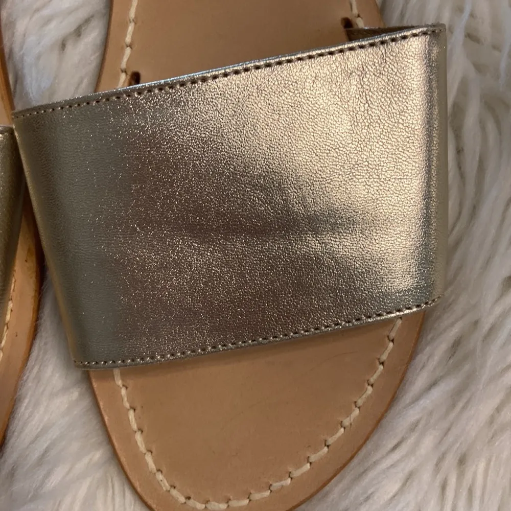 Syrenia Sorrento Sandals Handmade in Italy size 10 see photos excellent - Image 3