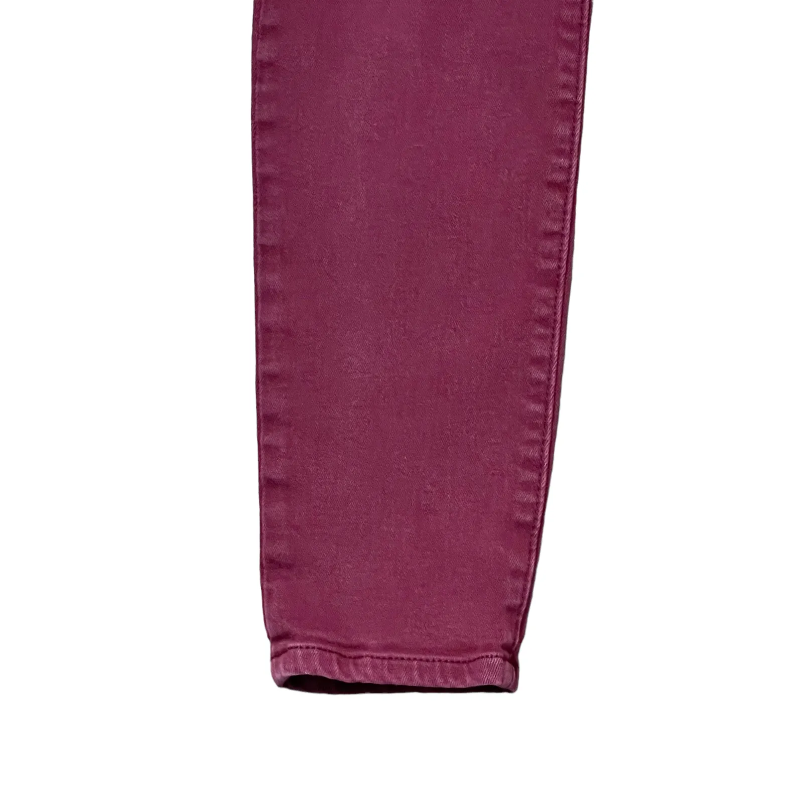 Gap‎ Denim Legging Jegging Size 2R Wine Stretch Cotton Blend Womens 28X29 - Image 3